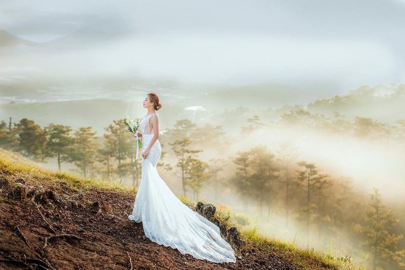 Celestial Groom's Attire
